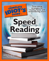 Speed Reading - The Complete Idiot's Guide to Speed Reading - Book