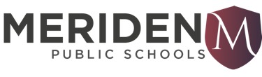 Meridan Public Schools logo - Rev It Up Reading Speed Course client